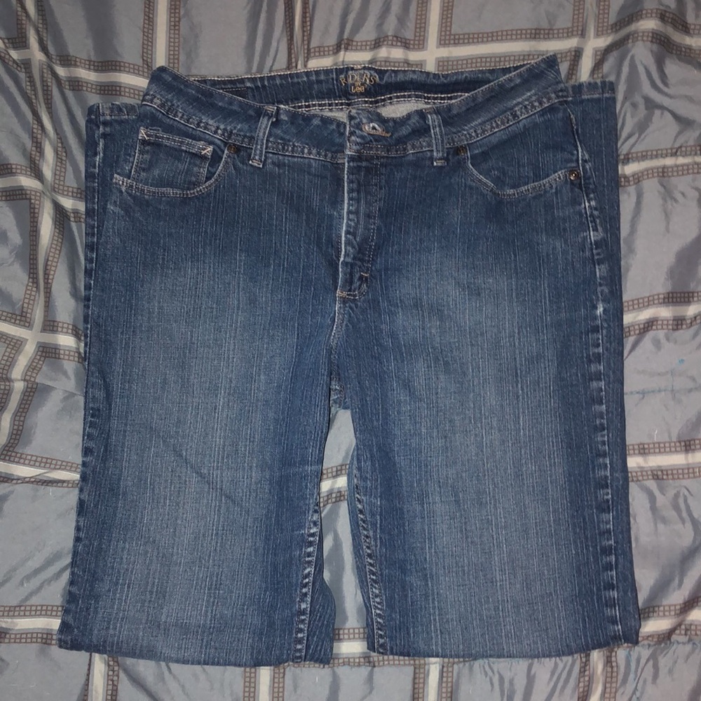 Riders by Lee: washed & worn once